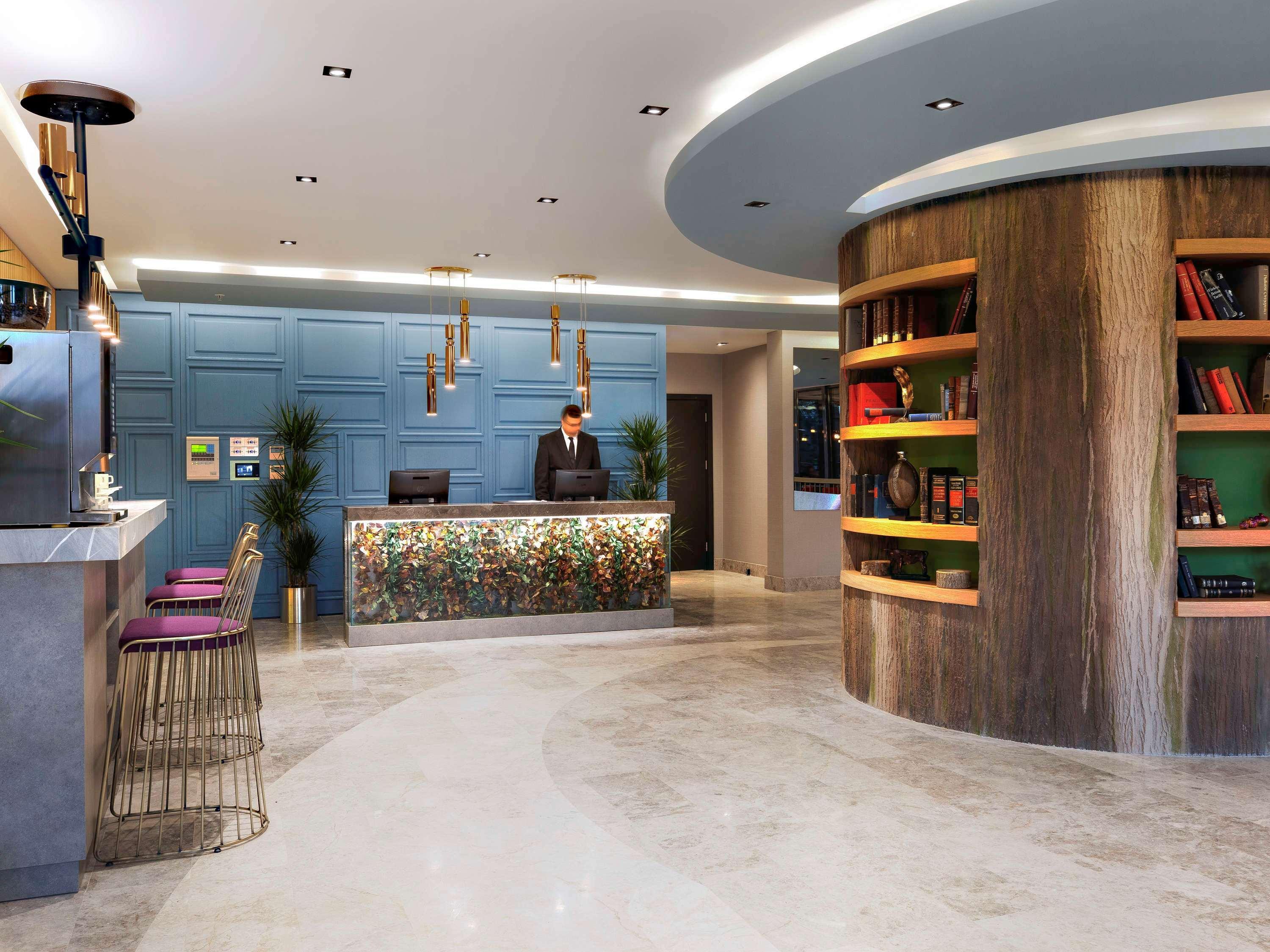 Ibis Styles Istanbul Atasehir Istambul Exterior foto