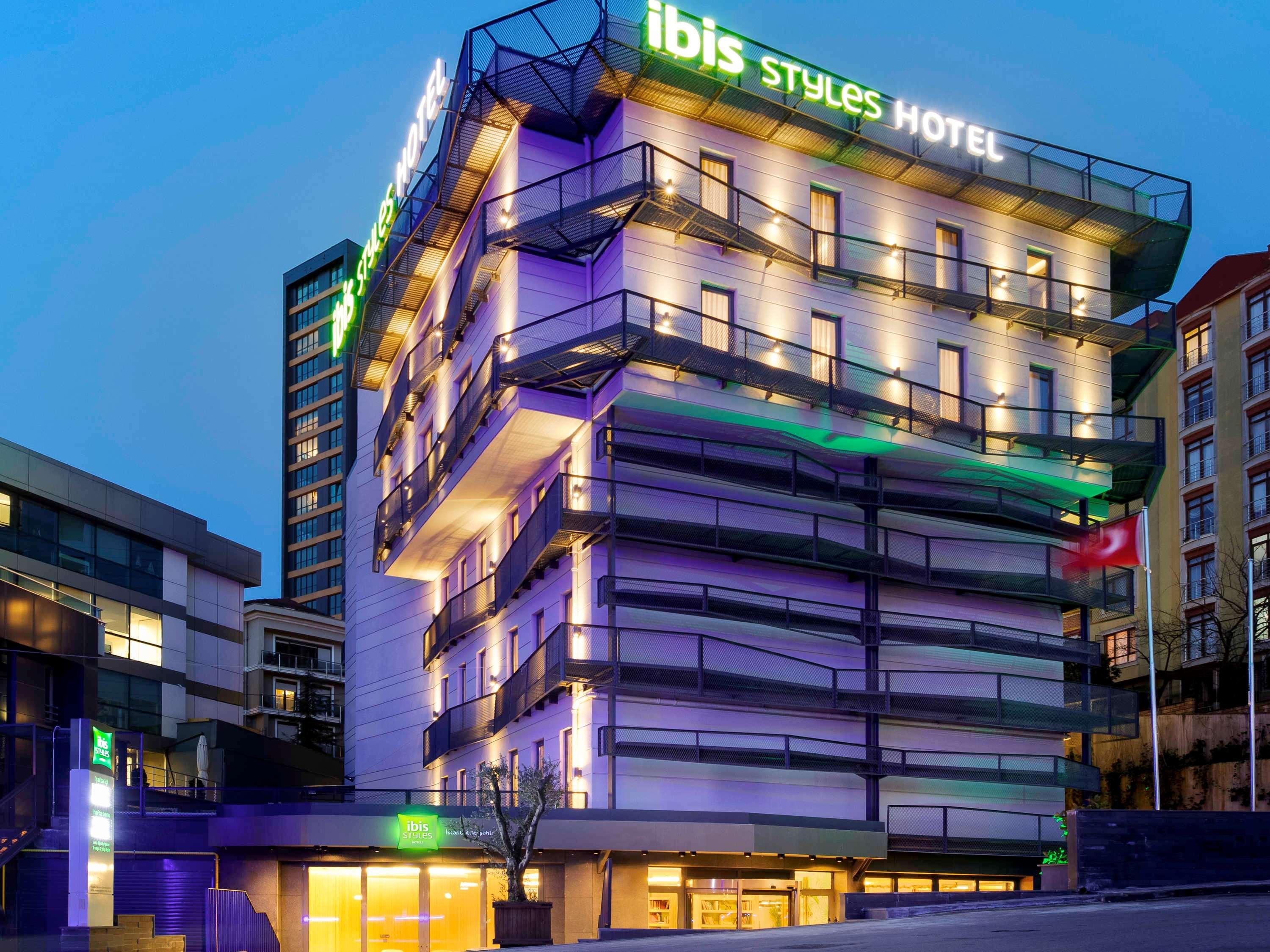 Ibis Styles Istanbul Atasehir Istambul Exterior foto
