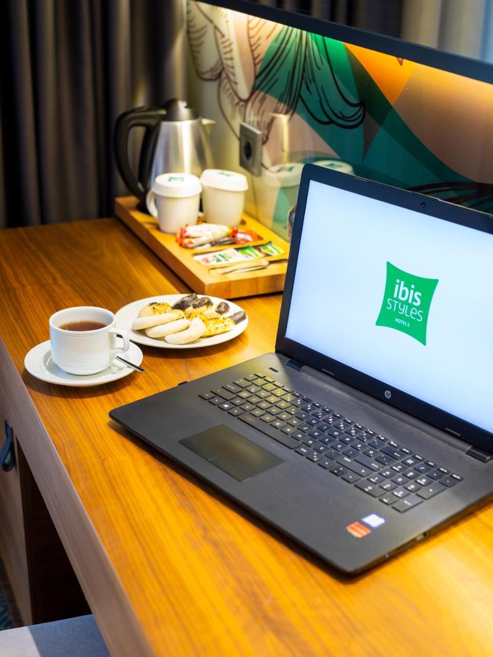 Ibis Styles Istanbul Atasehir Istambul Exterior foto