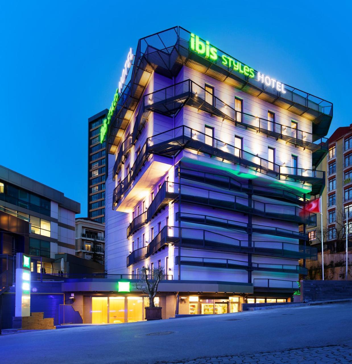 Ibis Styles Istanbul Atasehir Istambul Exterior foto